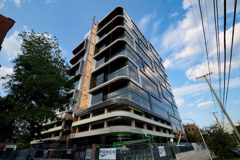 Metal Paneling Captures Final Look Of Fulton Labs N Aberdeen