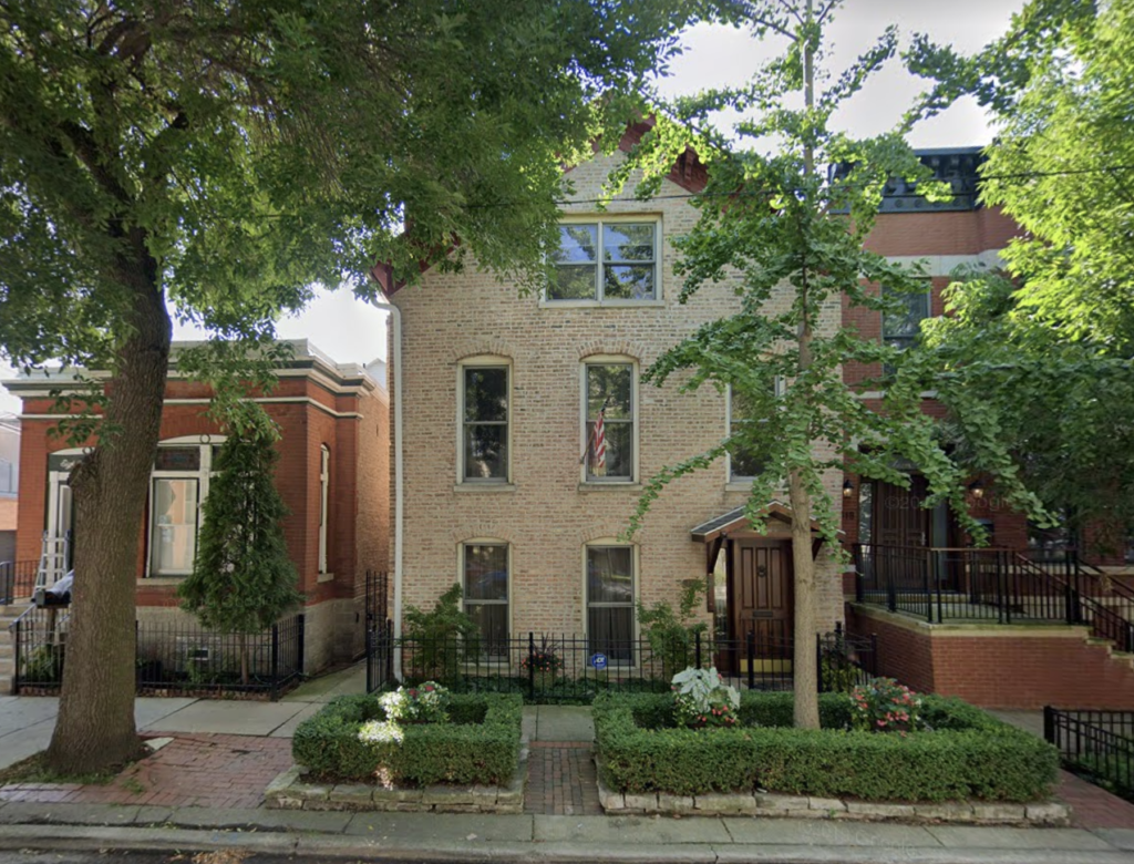 New Permits Issued For N Howe Street In Lincoln Park Chicago Yimby