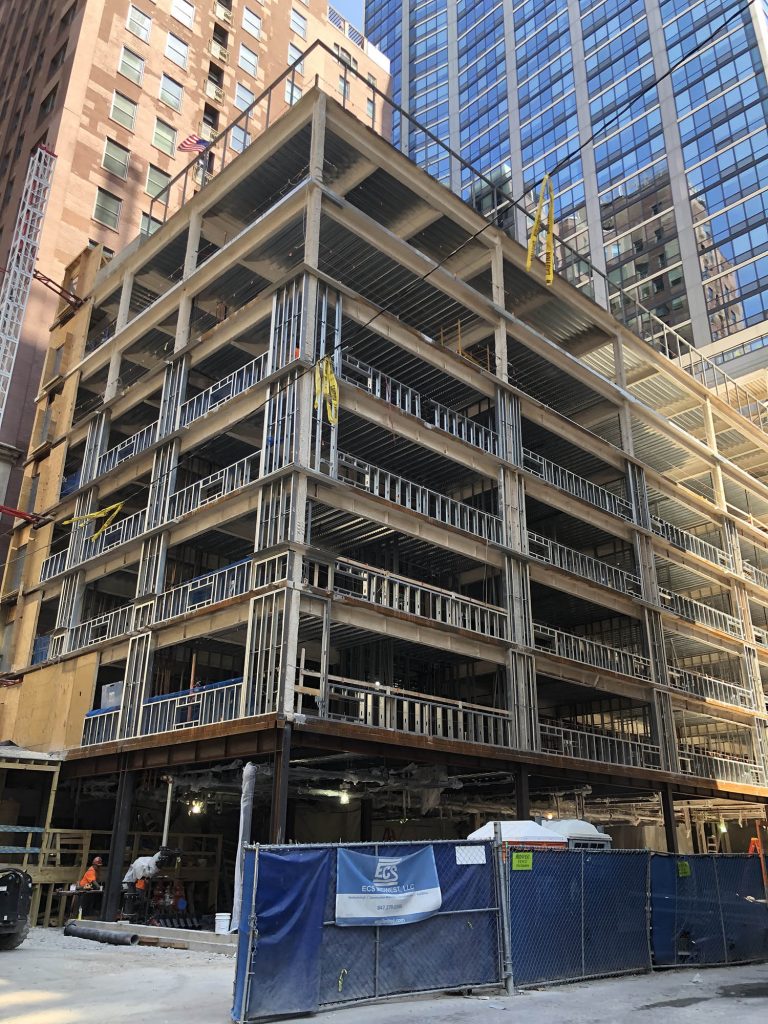 Construction Progresses at City Club Apartments MDA Phase II in The