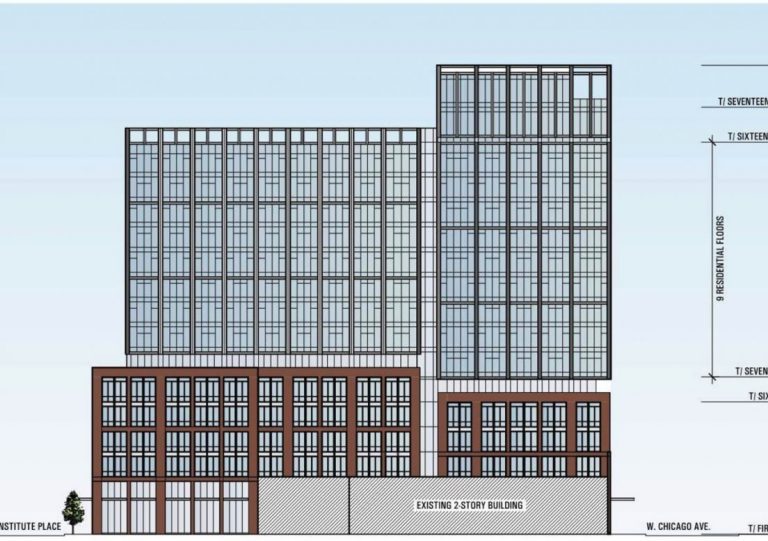 808 North Wells Continues Ascent in Near North Side - Chicago YIMBY