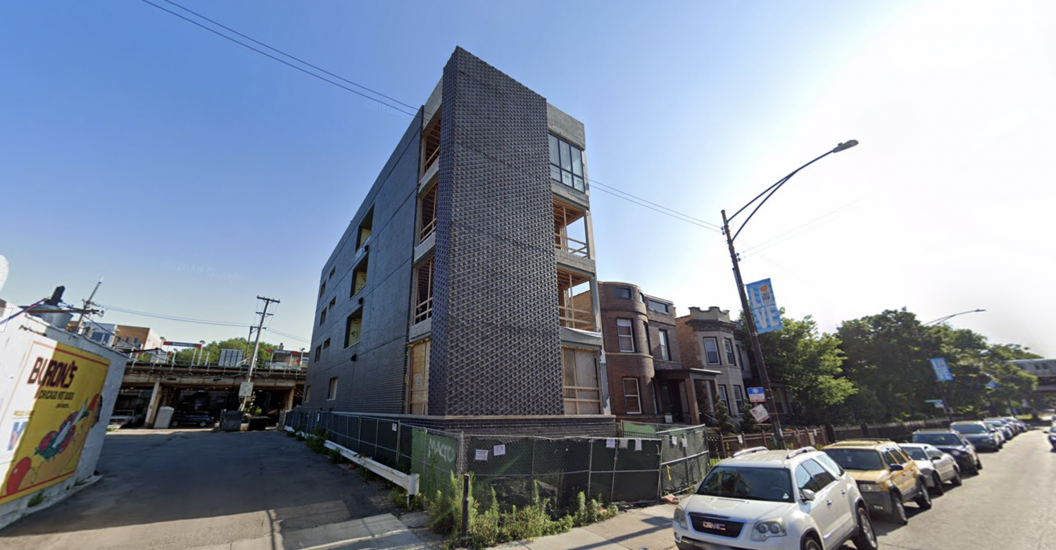 1023 W Irving Park in July 2019