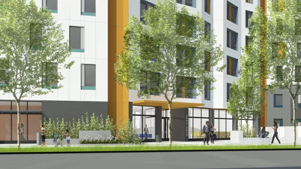 Renderings Revealed for Emmett Street Apartments in Logan Square