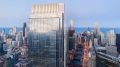 Rendering of Wolf Point South. Rendering courtesy of Pelli Clarke Pelli Architects