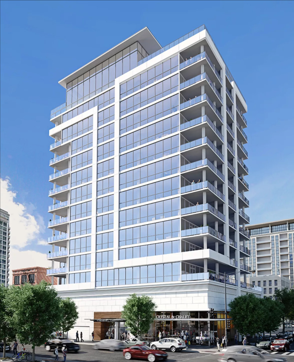 Rendering of The Bentham at 146 W Erie Street