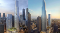 Renderings of One Chicago Square