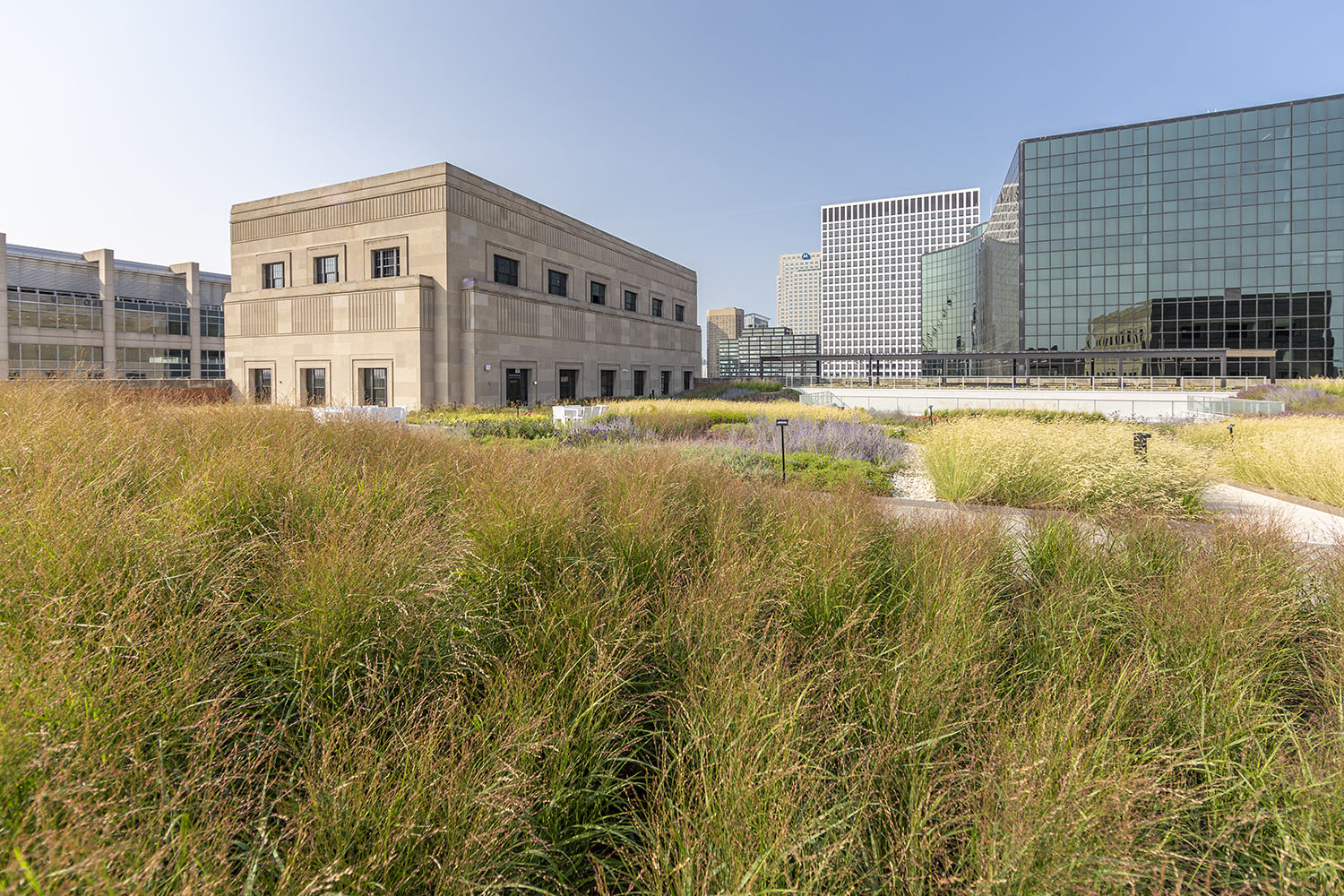 The Old Post Office Rooftop Park. Image by The Telos Group
