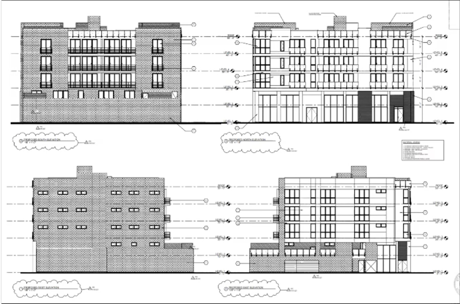 1801 W Grand Ave. Drawings by Pro-Plan Architects PC