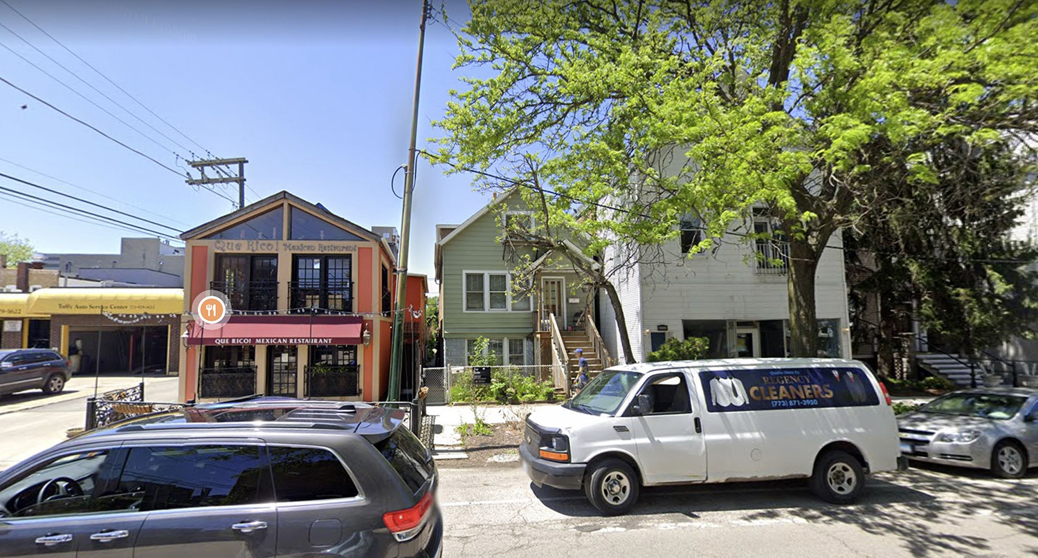 2816 N Southport Ave via Google Maps
