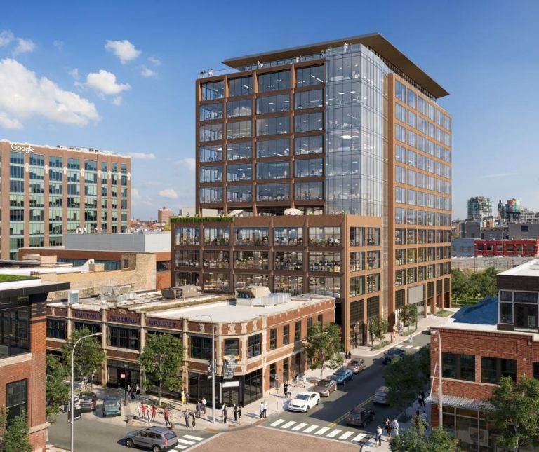 Construction Has Topped Out on 320 N Sangamon Street in West Loop's ...