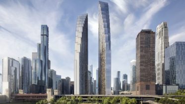 400 Lake Shore. Rendering by SOM