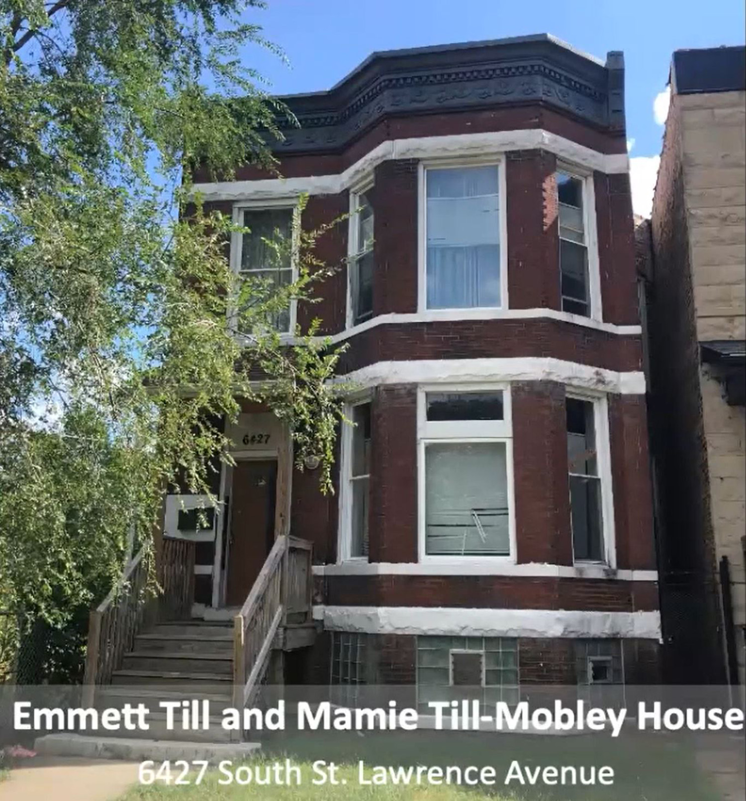 Emmett Till and Mamie Till-Mobley House. Image by CCL