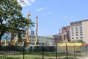Site of UI Health Outpatient Surgery Center and Specialty Clinics