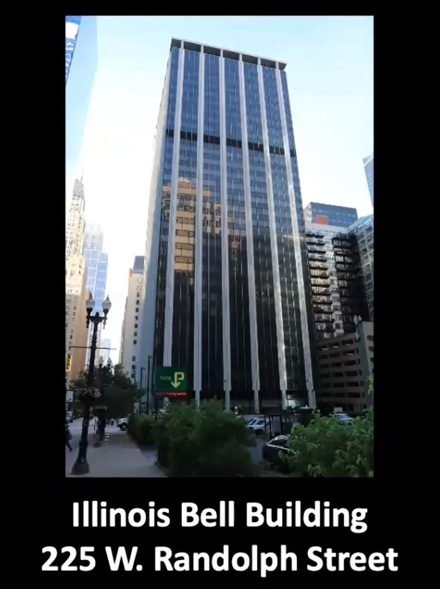 Illinois Bell Building. Image by CCL