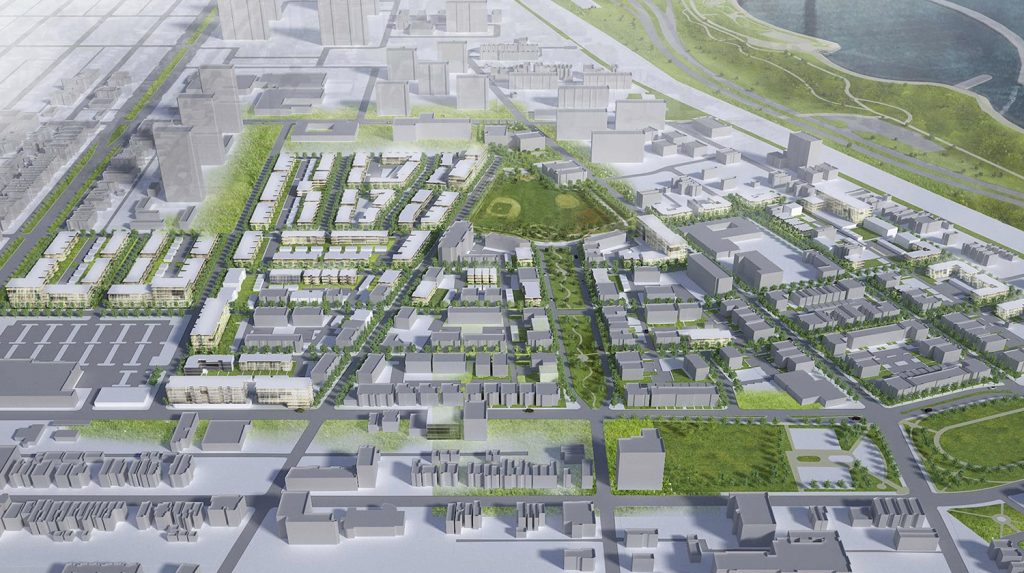 Face Brick Now Installed at 508 E Pershing Road in Bronzeville