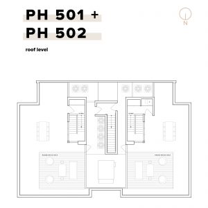 15 N Elizabeth Street penthouse plan (rooftop)