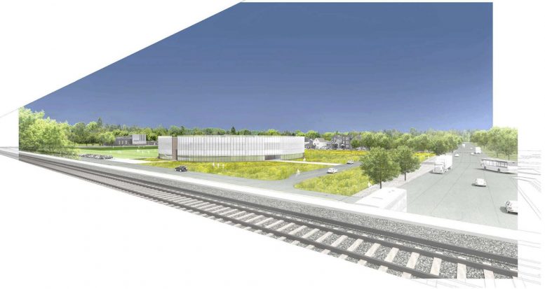Permits Issued for Chicago Park District Headquarters in Brighton Park ...