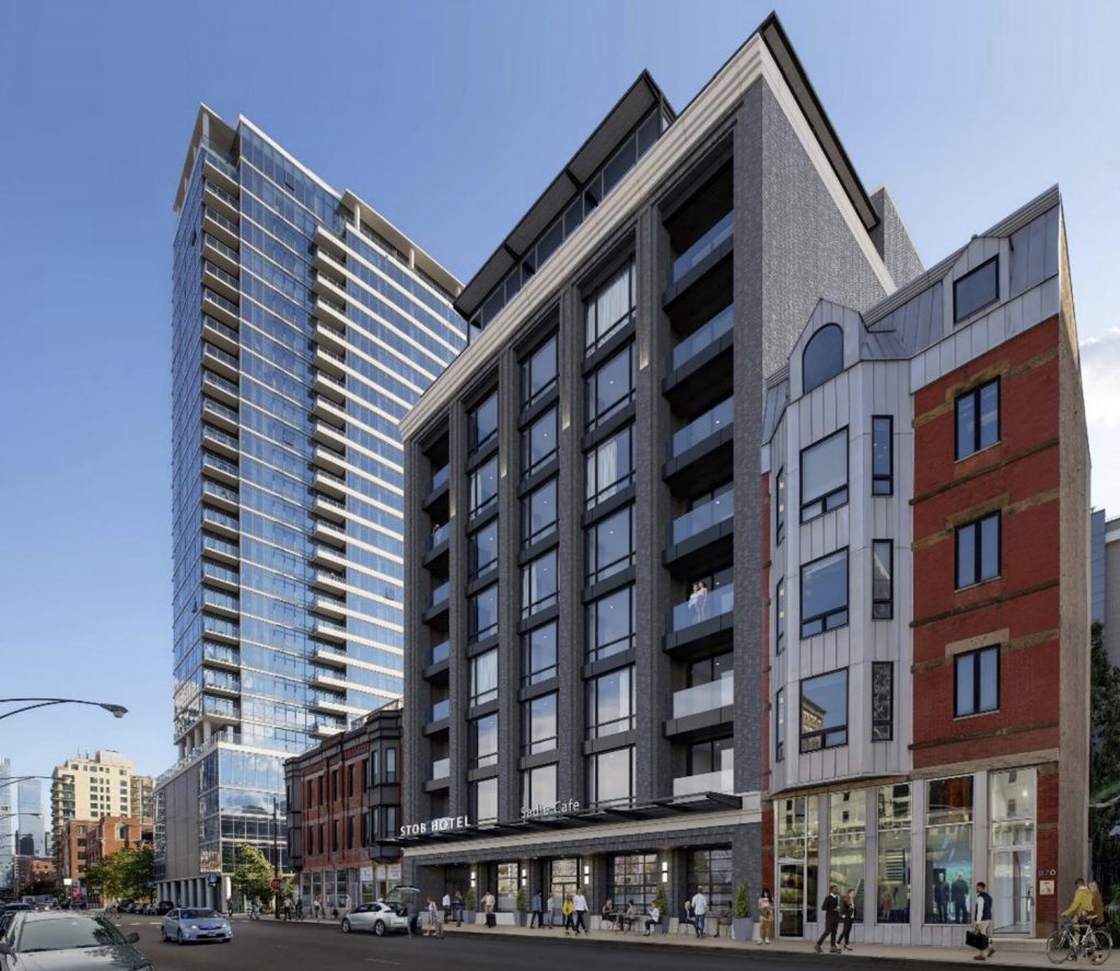862 N Orleans Street. Rendering by Ethos Workshop Architects