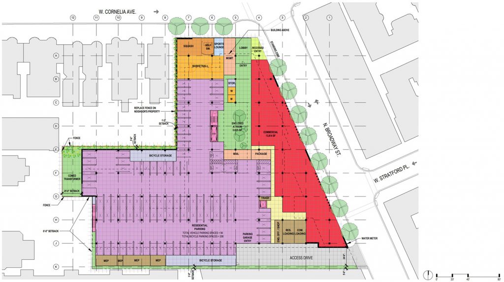 Construction Imminent for Mixed-Use Development at 3460 N Broadway in ...