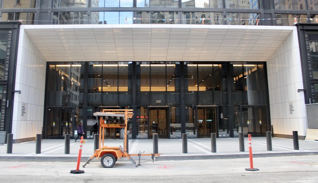 Final Touches Remain for Catalog, Willis Tower's New Podium in The Loop