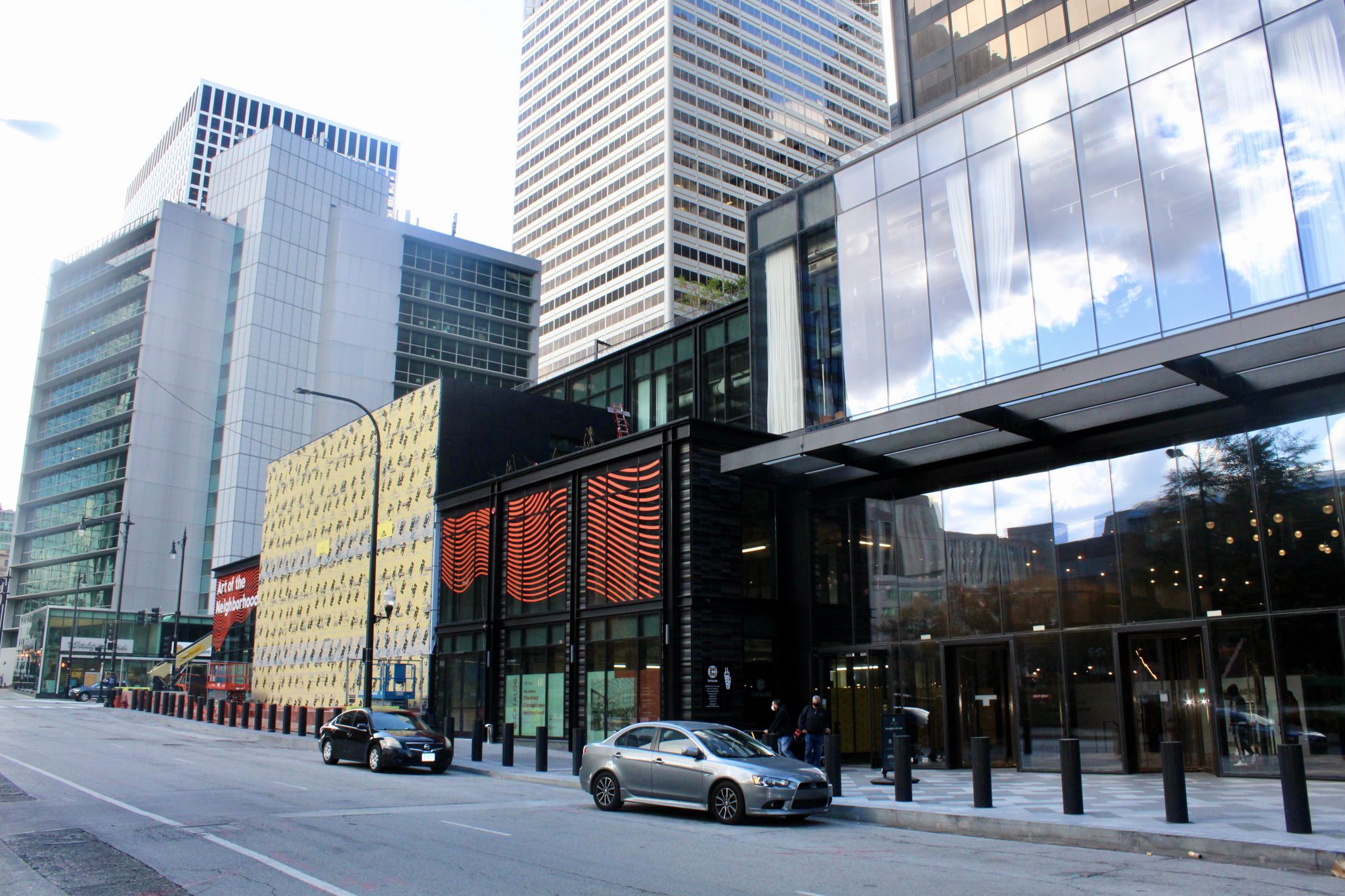 Final Touches Remain For Catalog, Willis Tower's New Podium In The Loop ...