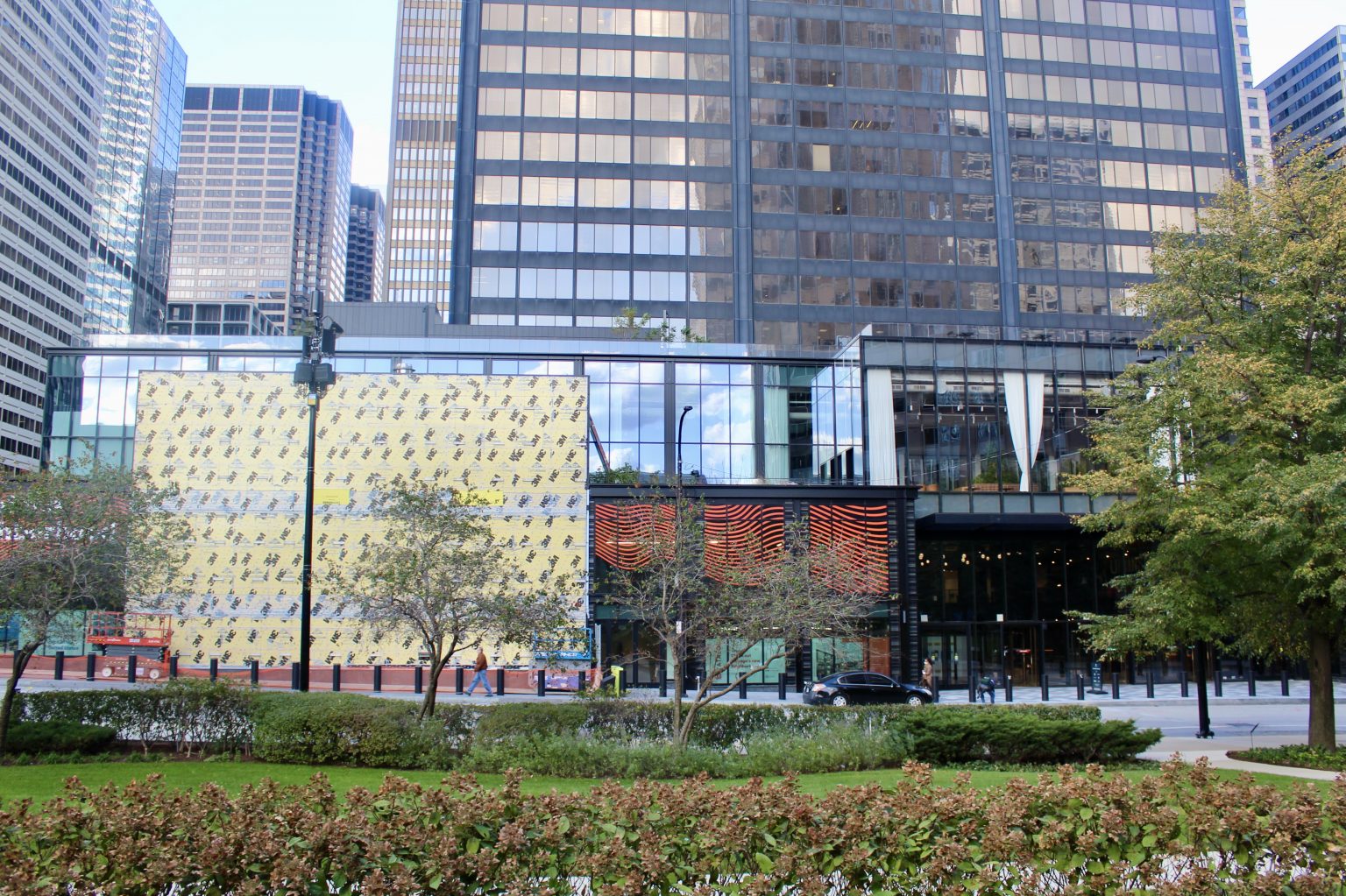 Final Touches Remain for Catalog, Willis Tower's New Podium in The Loop