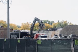 1400 W Randolph Street demolition