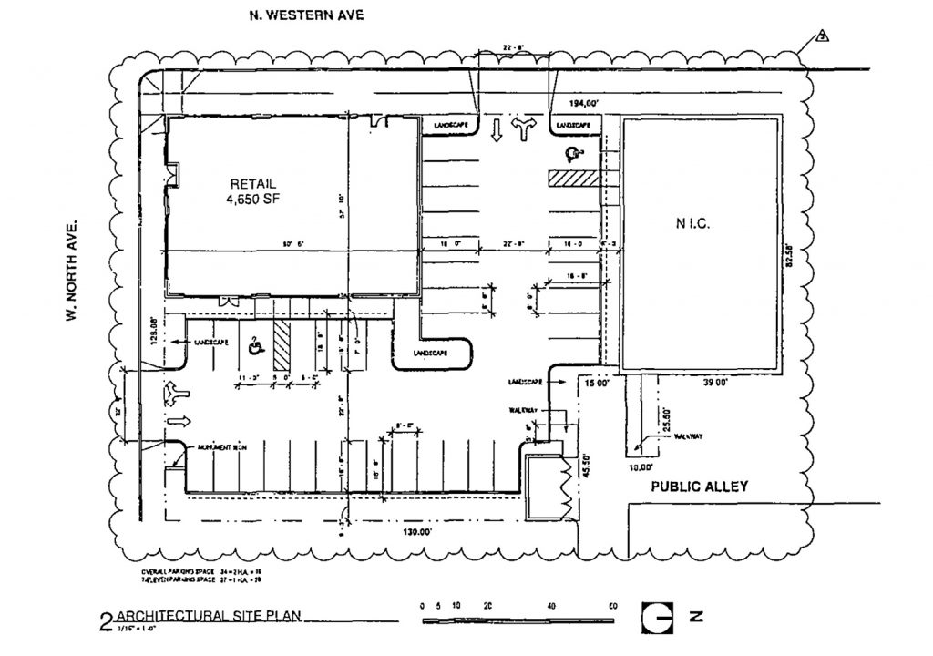 Zoning Approved for Two-Building Development at 1601 N Western Avenue ...