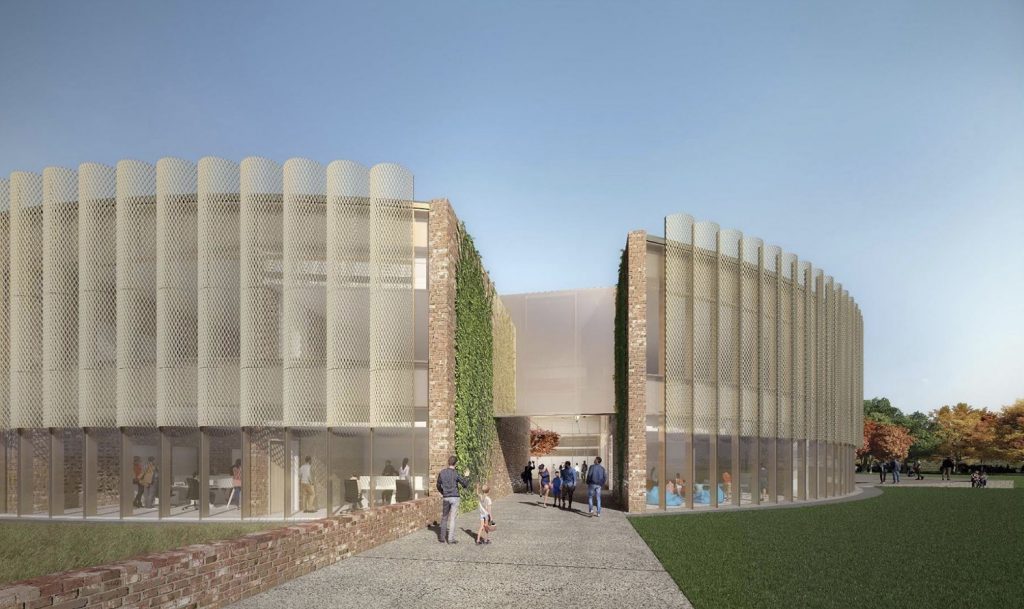 Permits Issued for Chicago Park District Headquarters in Brighton Park ...