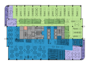 400 N Aberdeen Street (Fulton Labs) sample floor plan