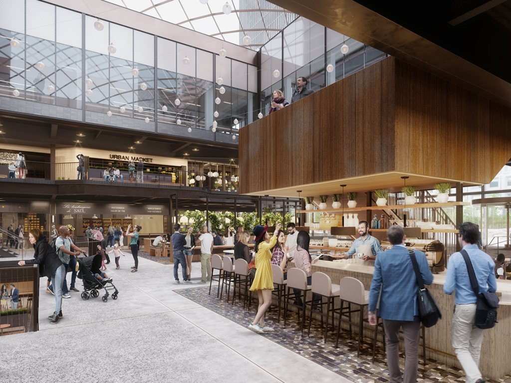 Final Touches Remain for Catalog, Willis Tower's New Podium in The Loop