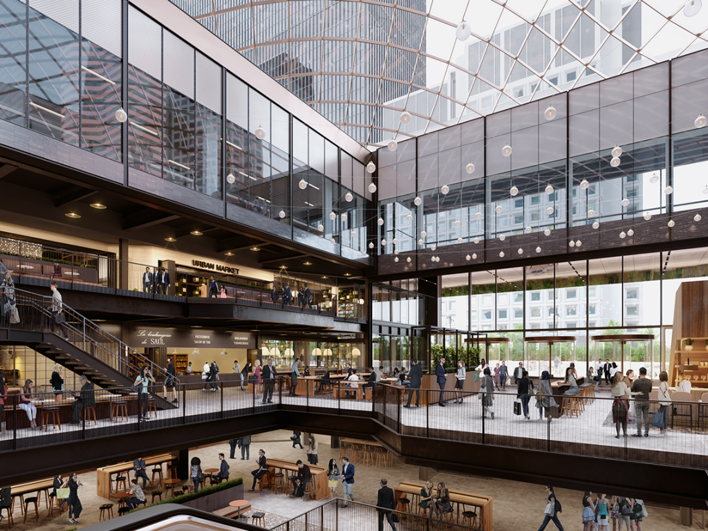 Final Touches Remain for Catalog, Willis Tower's New Podium in The Loop