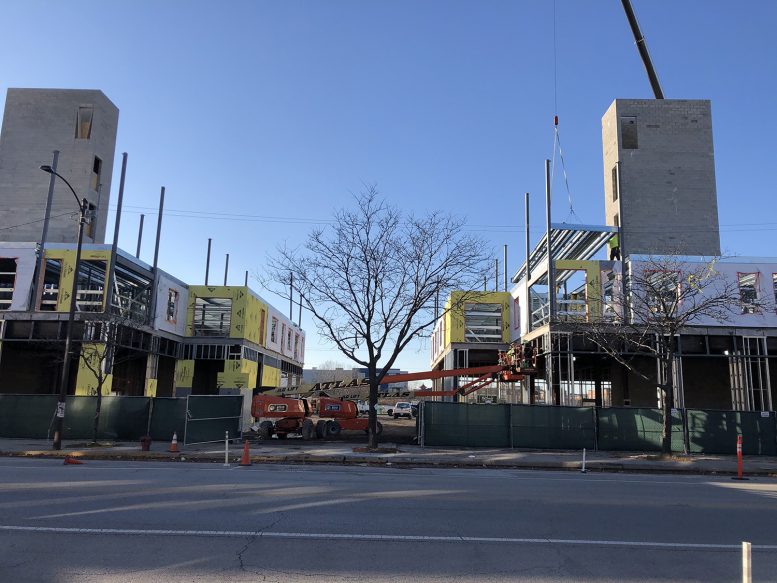 Construction Progresses on 2310 and 2344 S State Street of Southbridge ...