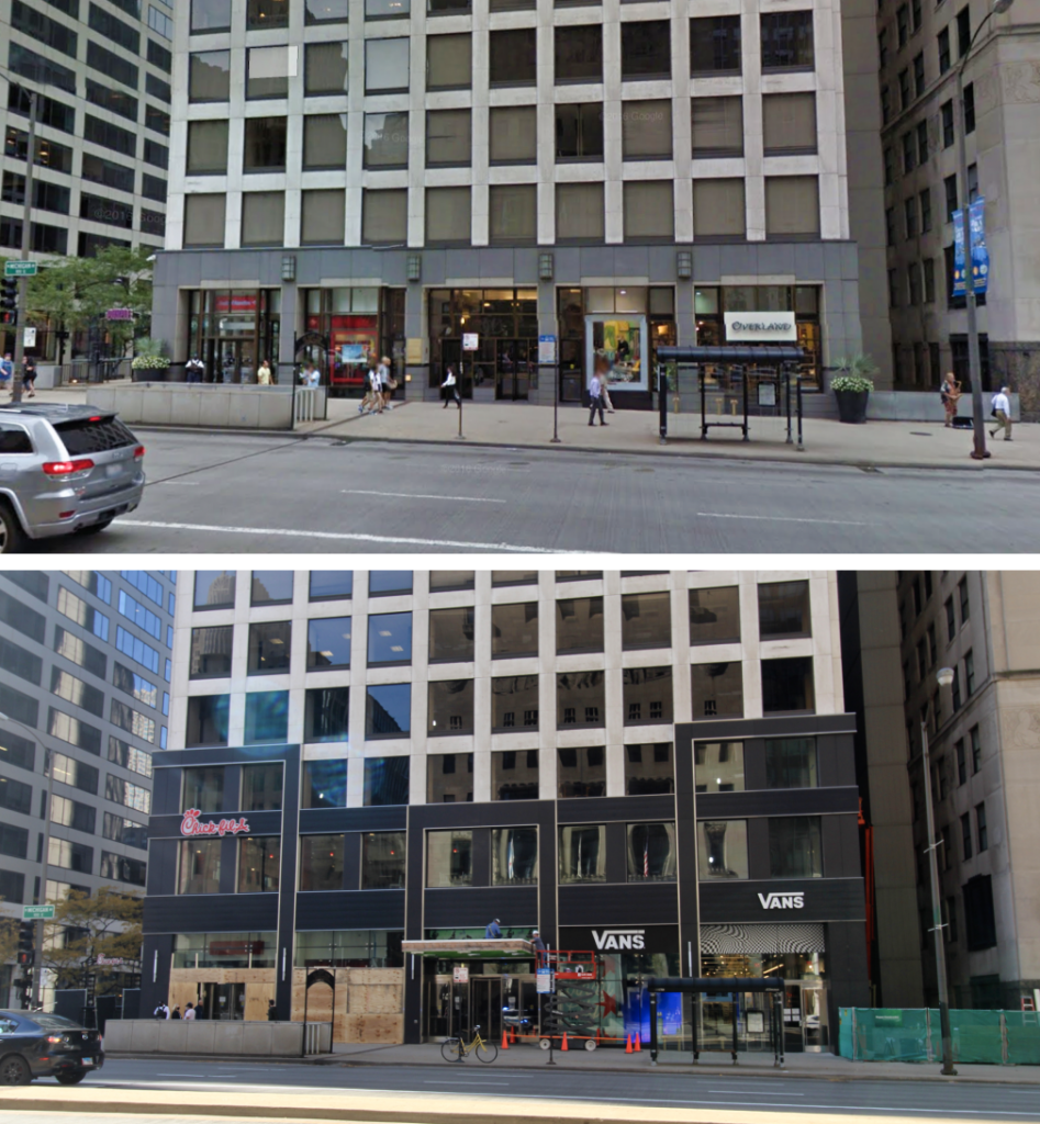 Renovations Near Completion for 500 N Michigan Avenue Along Magnificent