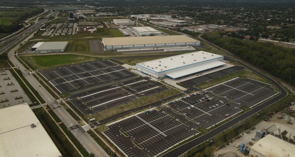 Amazon Distribution Center Now Complete at Pullman Crossings in Pullman