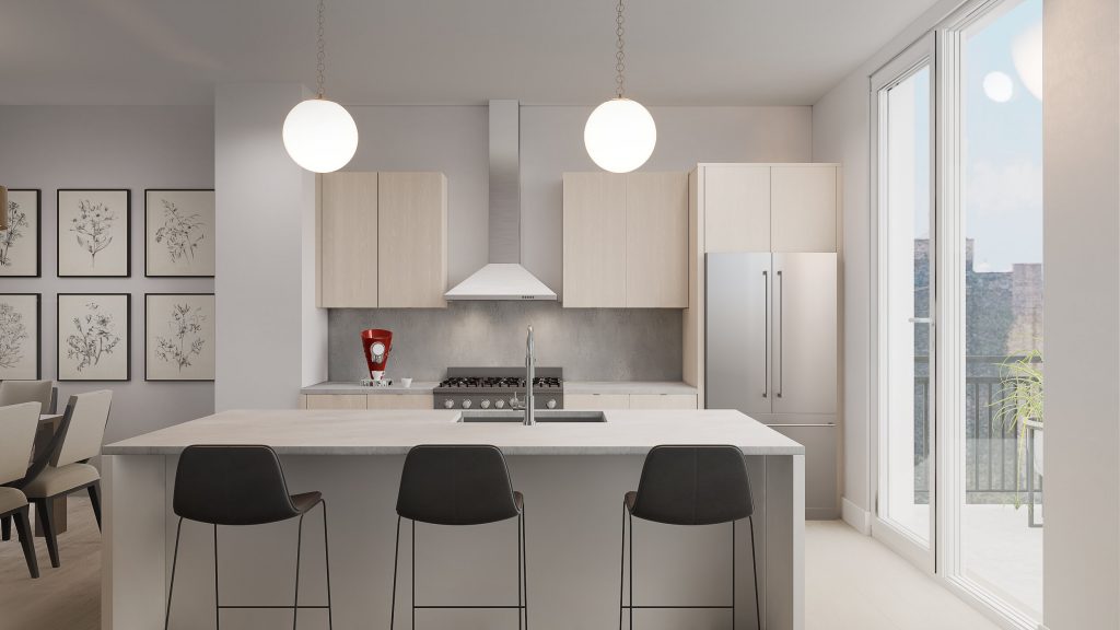 Townhomes Ready for MoveIns at Alcove Wicker Park Chicago YIMBY