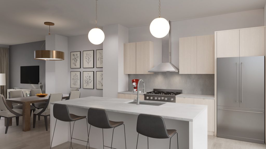 Construction Reaches Finish Line for Alcove Wicker Park Townhomes