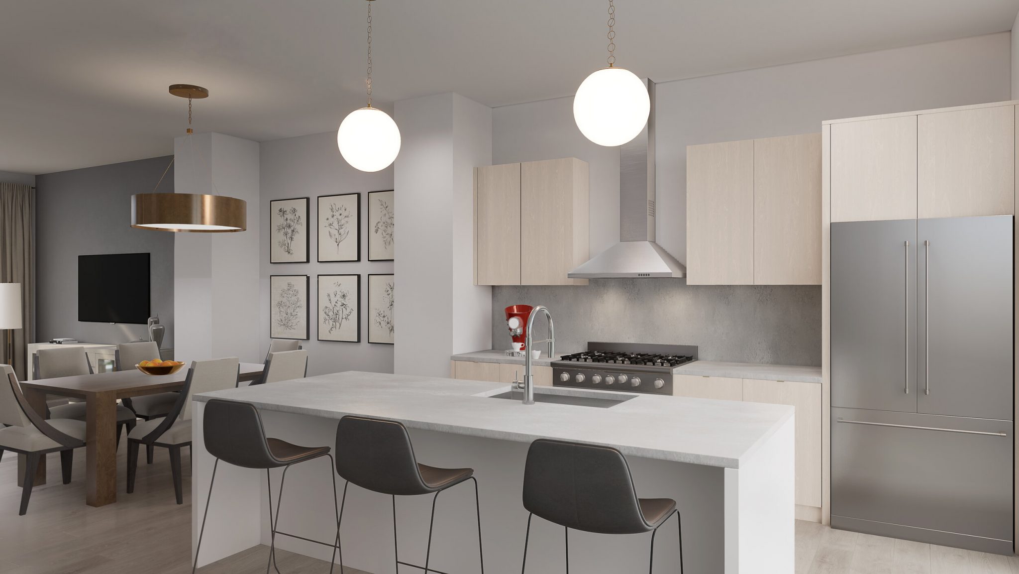 Construction Reaches Finish Line for Alcove Wicker Park Townhomes