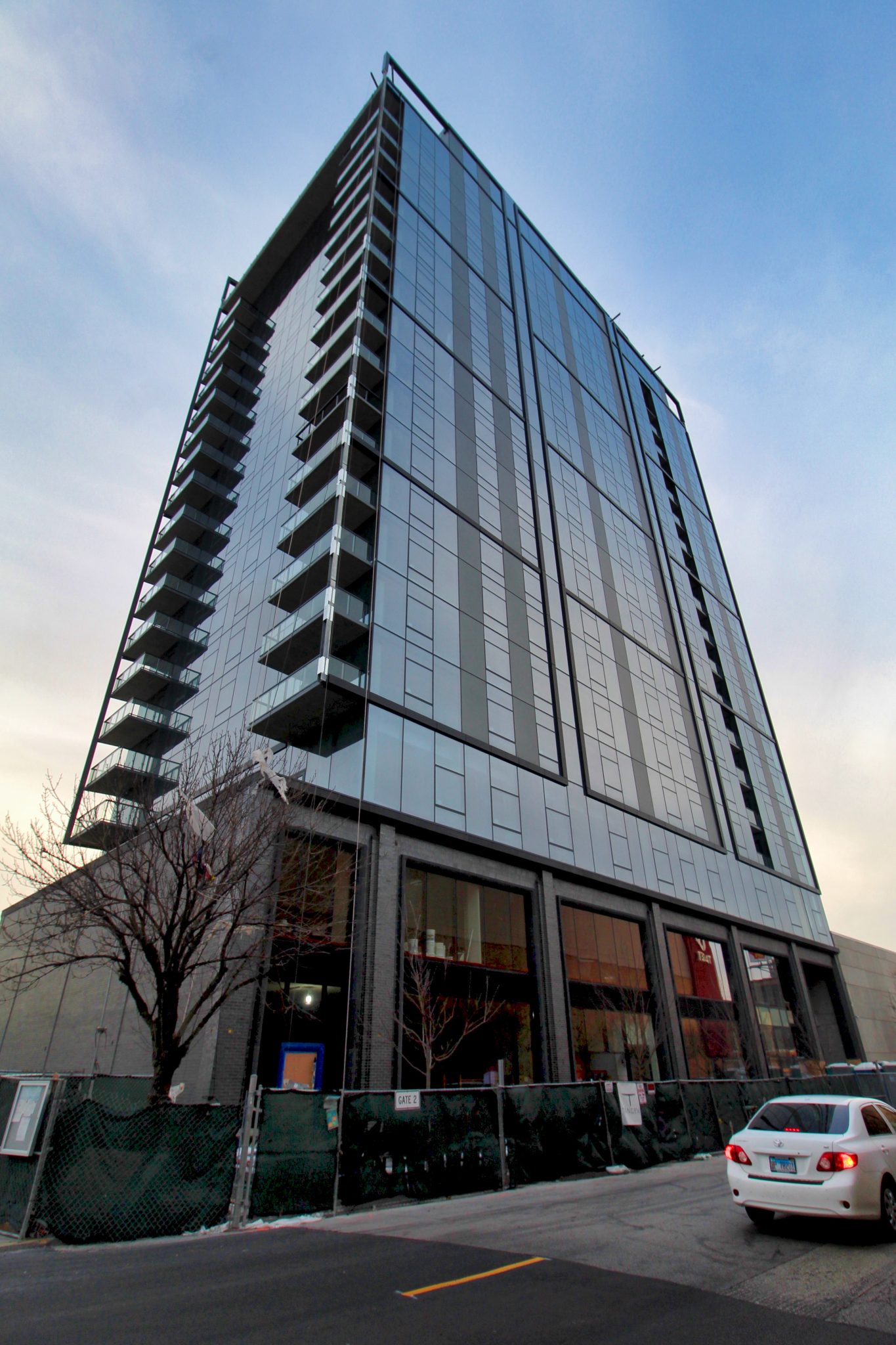 Final Touches Remain on Tandem's 20-Story 1125 W Van Buren Street in 