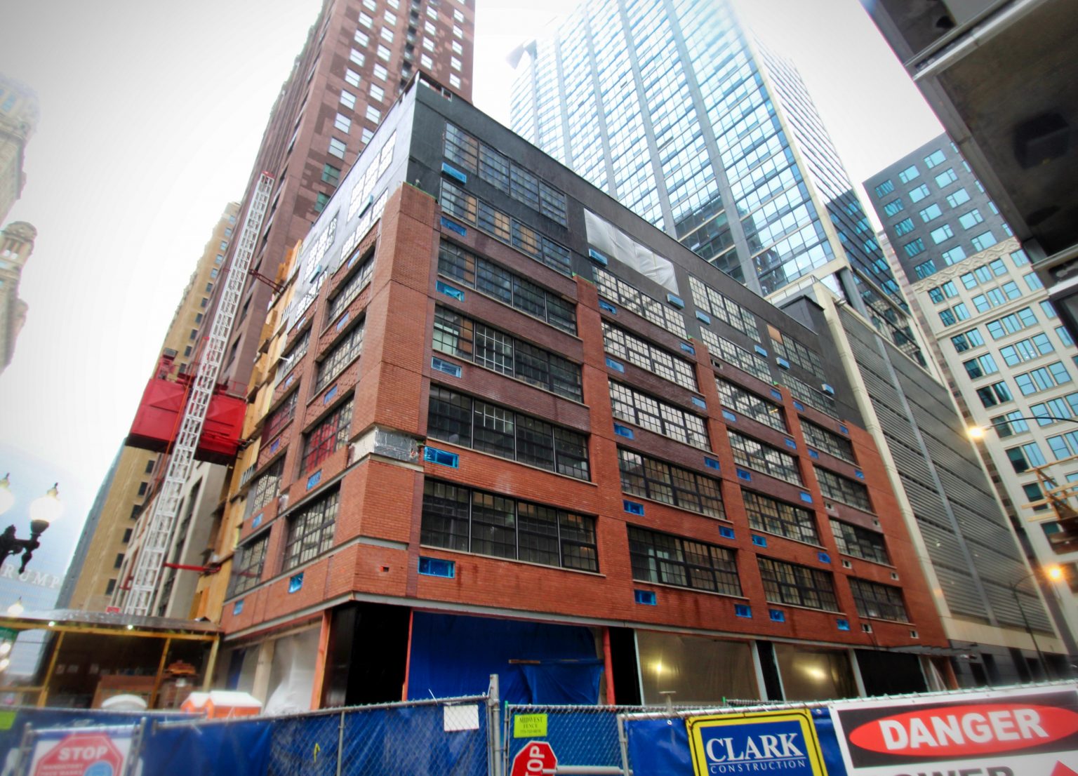 Phase II of City Club Apartments MDA Nears Completion at The Loop's 60