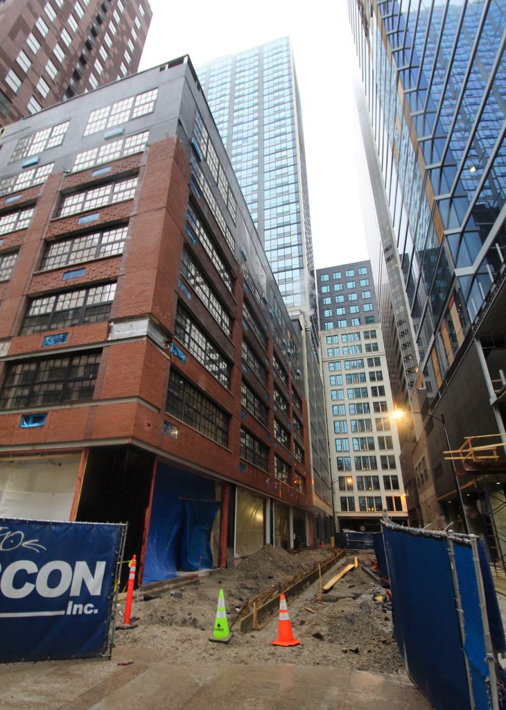 Phase II of City Club Apartments MDA Nears Completion at The Loop's 60
