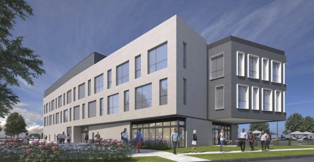 A Look at the Completed First Phase of Ogden Commons in North Lawndale