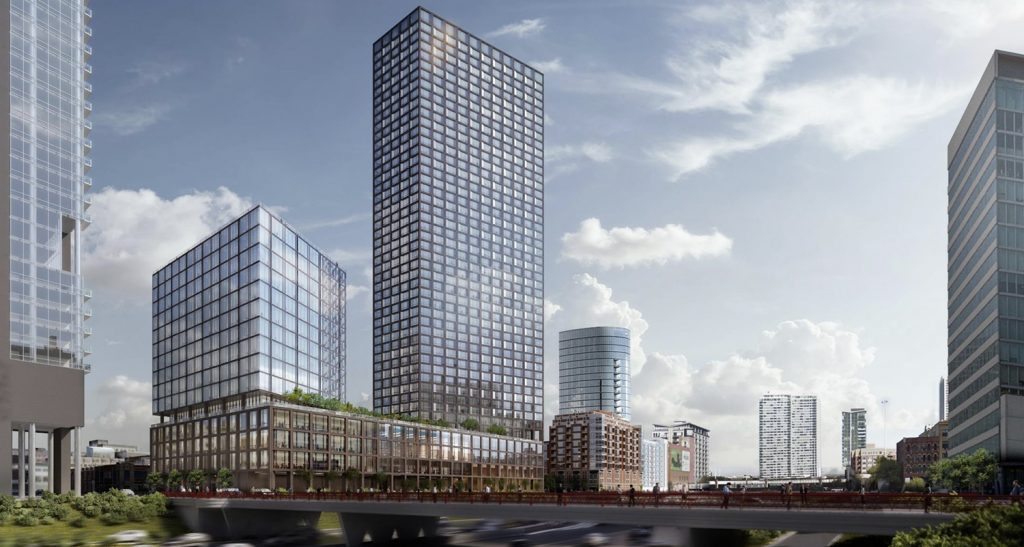 Approved Two-Tower Development at 725 W Randolph Street Takes 13th Spot ...