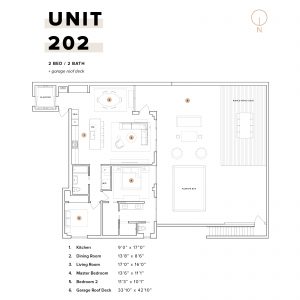 15 N Elizabeth Street unit 202 (2nd floor)
