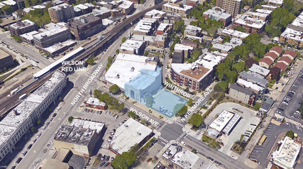 Permits Issued for 4600 N Kenmore Avenue in Uptown Chicago YIMBY