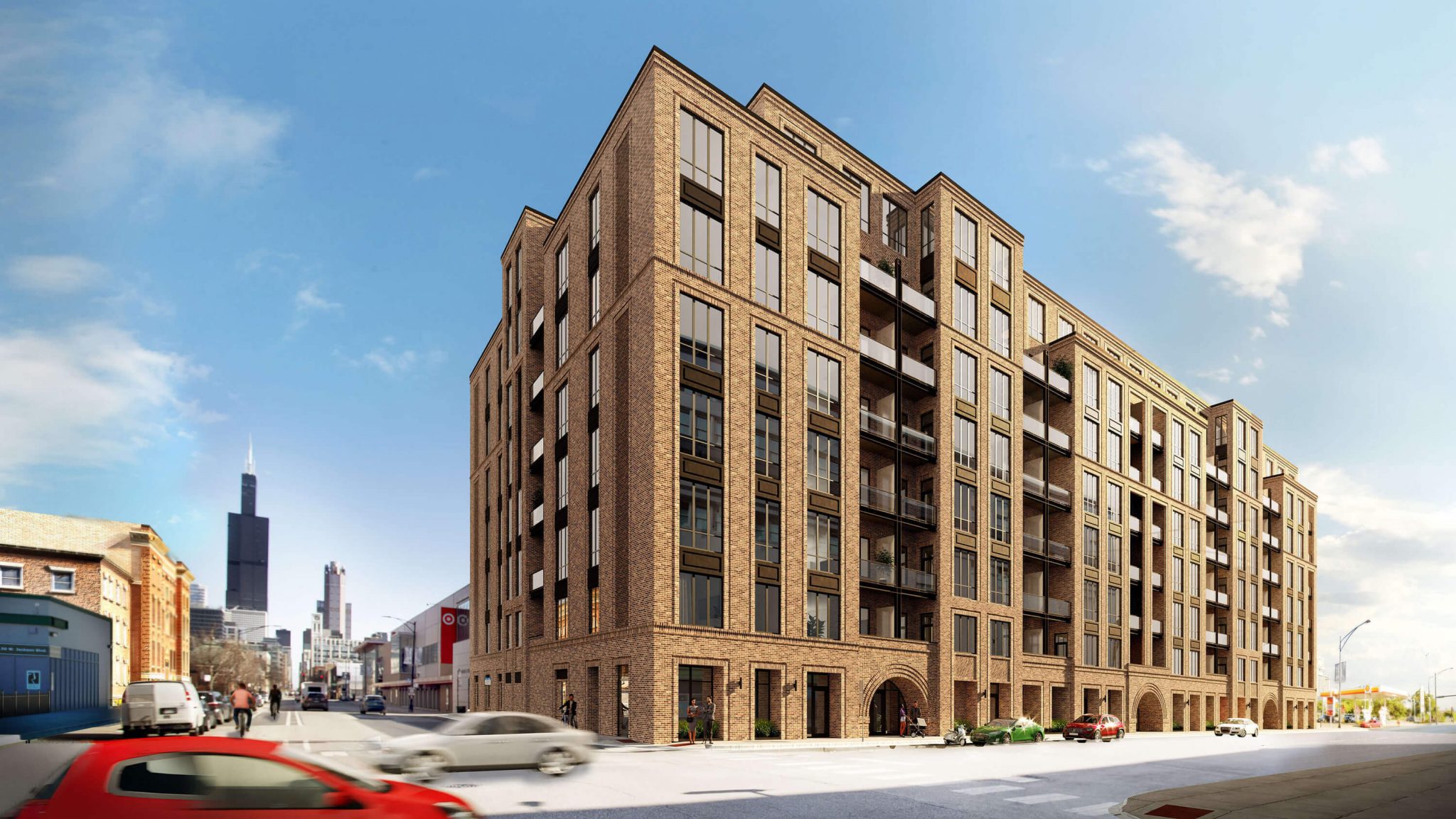 Foundation Work Underway for CA6 Condos in West Loop Chicago YIMBY