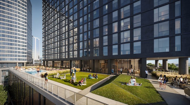 Prep Work Progresses for The Reed Tower at Southbank in South Loop ...