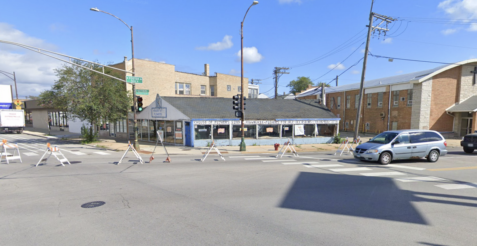 Permits Issued for 5528 W Gettsyburg Street in Jefferson Park - Chicago