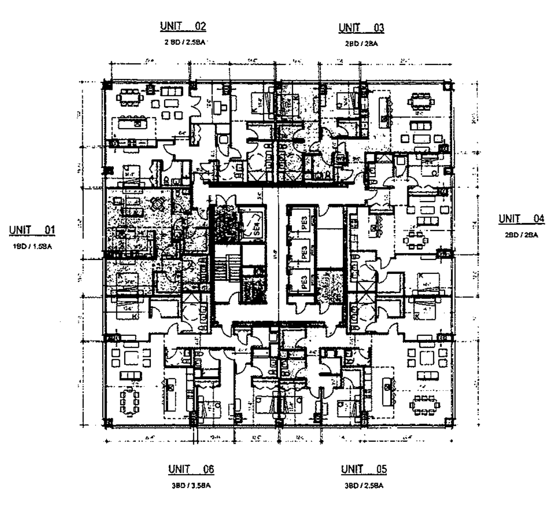 906 W Randolph Street floor layout