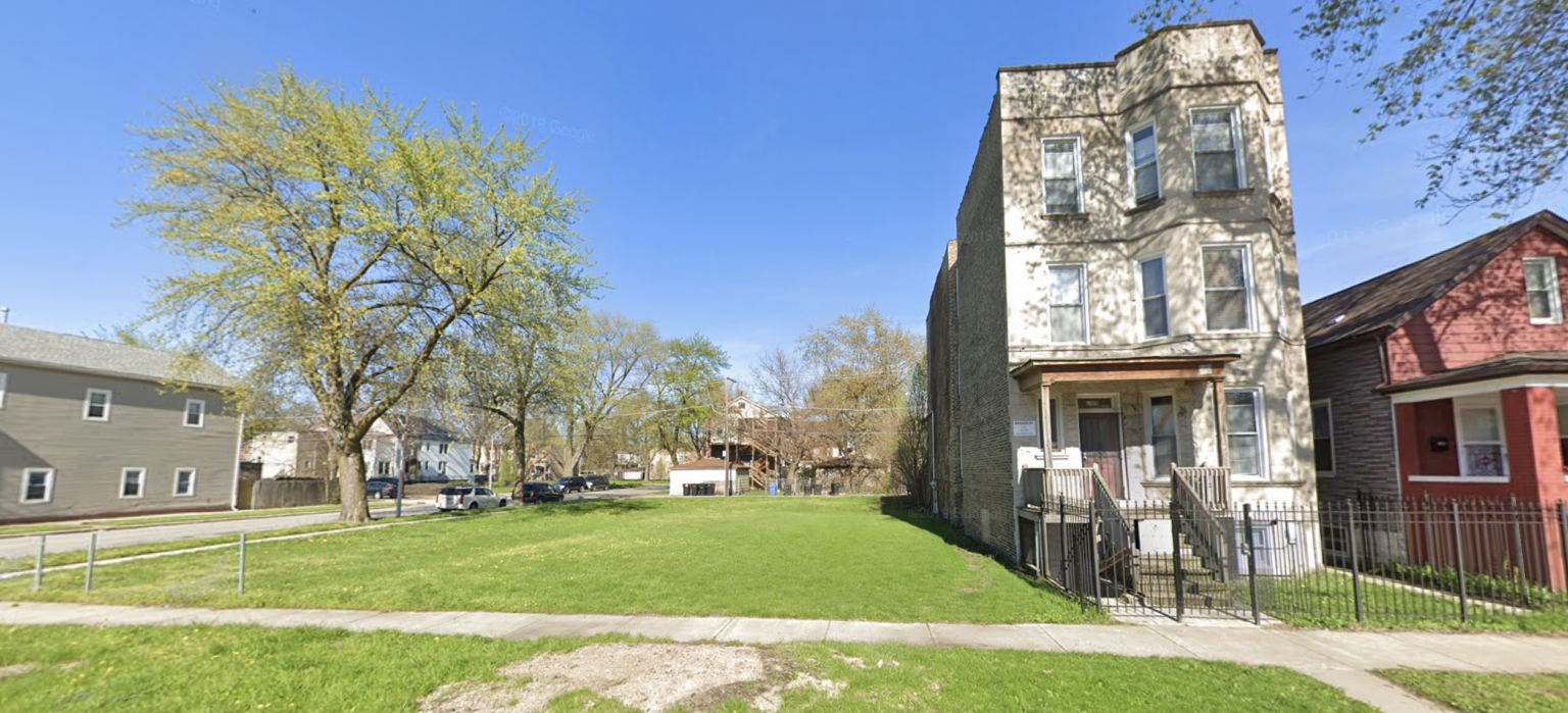 Permits Issued for 6403 S Rhodes Avenue in West Woodlawn Chicago YIMBY