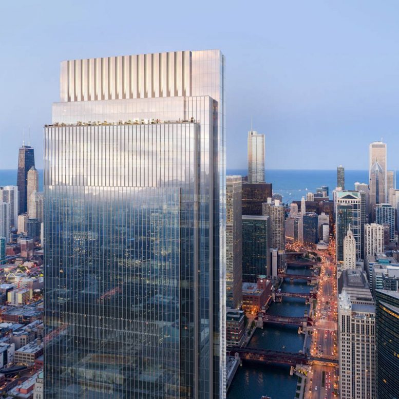 Salesforce Tower Chicago (Wolf Point South)